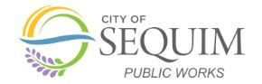 city of sequim public works|Water .